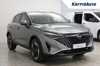 heti ajoon Nissan Qashqai