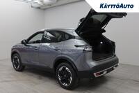 heti ajoon Nissan Qashqai