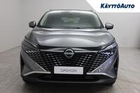 heti ajoon Nissan Qashqai