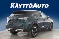 heti ajoon Nissan Qashqai