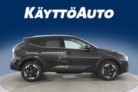 heti ajoon Nissan Qashqai