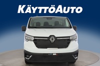 heti ajoon Renault Trafic