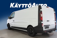 heti ajoon Renault Trafic