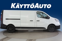 heti ajoon Renault Trafic