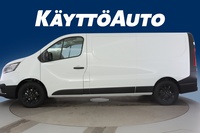 heti ajoon Renault Trafic
