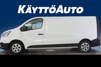 heti ajoon Renault Trafic