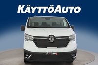 heti ajoon Renault Trafic