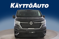 heti ajoon Renault Trafic