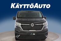 heti ajoon Renault Trafic