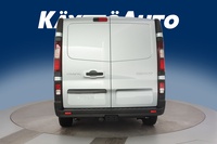 heti ajoon Renault Trafic