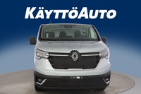 heti ajoon Renault Trafic