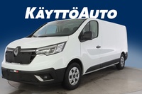 heti ajoon Renault Trafic