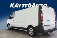 heti ajoon Renault Trafic