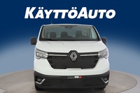 heti ajoon Renault Trafic