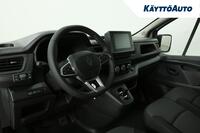 heti ajoon Renault Trafic