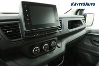 heti ajoon Renault Trafic