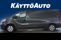 heti ajoon Renault Trafic