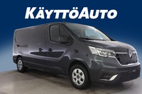heti ajoon Renault Trafic