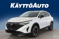 heti ajoon Nissan Qashqai