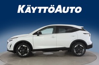 heti ajoon Nissan Qashqai