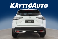 heti ajoon Nissan Qashqai