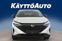 heti ajoon Nissan Qashqai