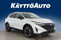 heti ajoon Nissan Qashqai