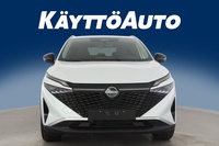 heti ajoon Nissan Qashqai