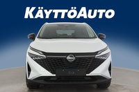 heti ajoon Nissan Qashqai