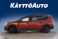 heti ajoon Dacia Jogger