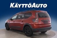 heti ajoon Dacia Jogger