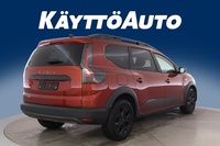 heti ajoon Dacia Jogger