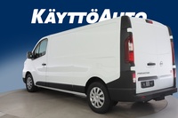 heti ajoon Nissan Primastar