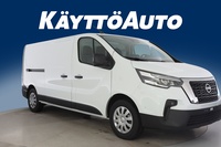 heti ajoon Nissan Primastar