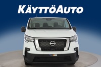 heti ajoon Nissan Primastar
