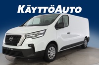 heti ajoon Nissan Primastar