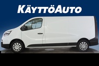 heti ajoon Nissan Primastar