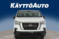 heti ajoon Nissan Primastar
