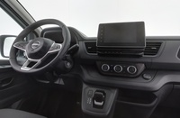 heti ajoon Nissan Primastar