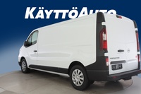 heti ajoon Nissan Primastar