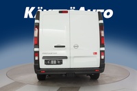 heti ajoon Nissan Primastar