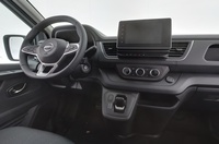 heti ajoon Nissan Primastar