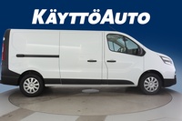 heti ajoon Nissan Primastar