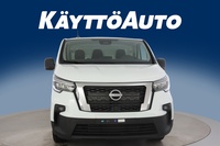 heti ajoon Nissan Primastar