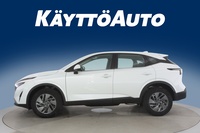 heti ajoon Nissan Qashqai