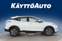heti ajoon Nissan Qashqai