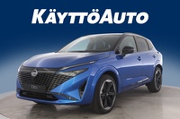 heti ajoon Nissan Qashqai