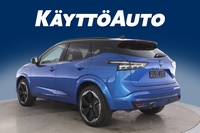 heti ajoon Nissan Qashqai