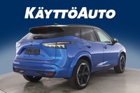 heti ajoon Nissan Qashqai