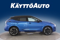 heti ajoon Nissan Qashqai